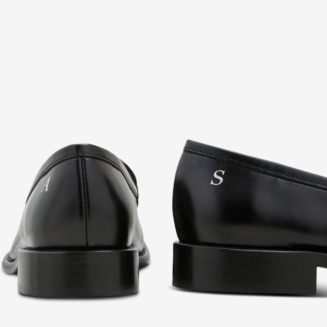 Bassel Loafer Black Footwear