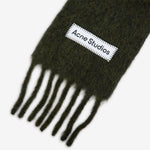 Vally Skinny Scarf Forest Green