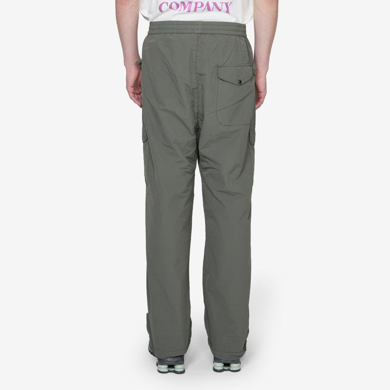 Flatt Nylon Loose Utility Pants Grape Leaf Pants