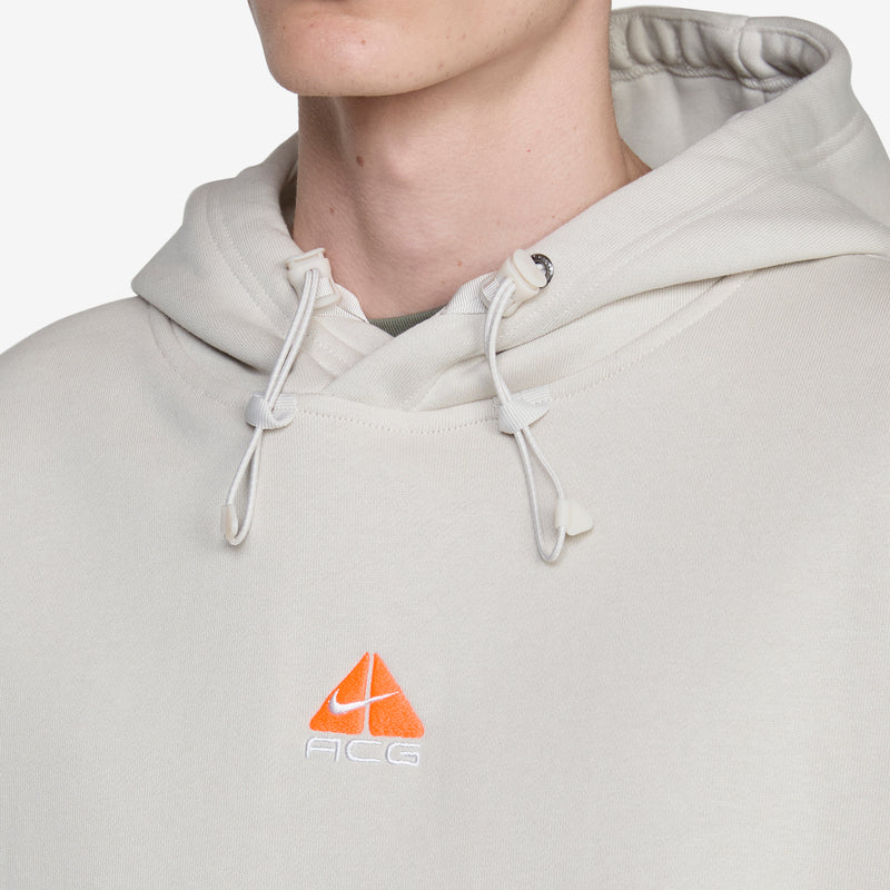 ACG Therma-Fit Fleece Pullover Hoodie Light Orewood Brown | Hyper Crimson | Light Orewood Brown Jumpers