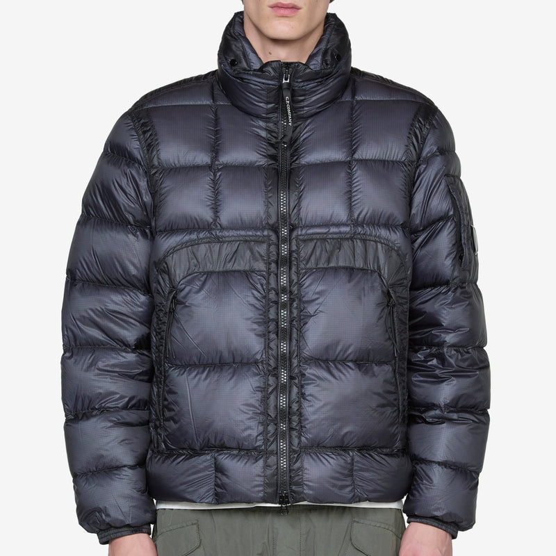 D.D. Shell Hooded Short Down Jacket Total Eclipse Jackets
