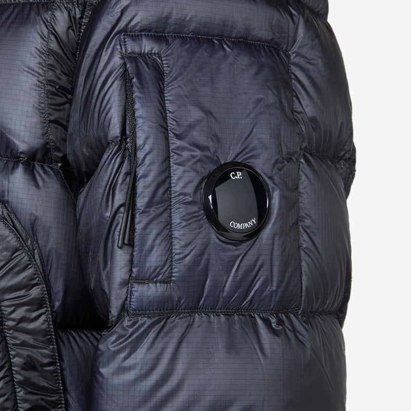 D.D. Shell Hooded Short Down Jacket Total Eclipse Jackets