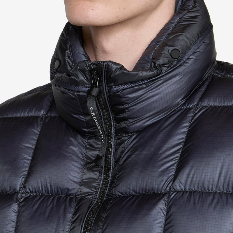 D.D. Shell Hooded Short Down Jacket Total Eclipse Jackets
