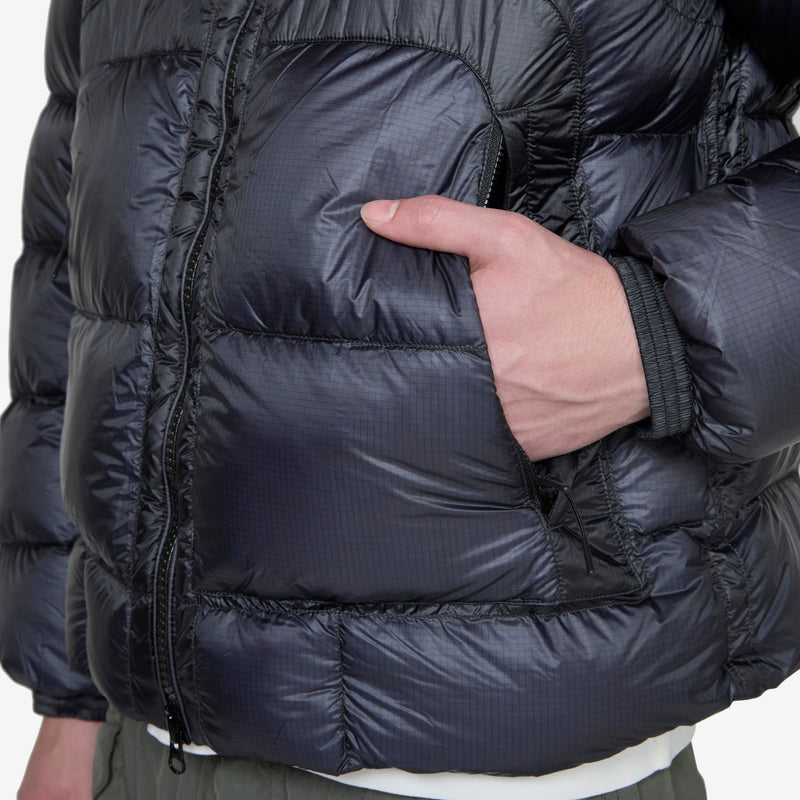 D.D. Shell Hooded Short Down Jacket Total Eclipse Jackets