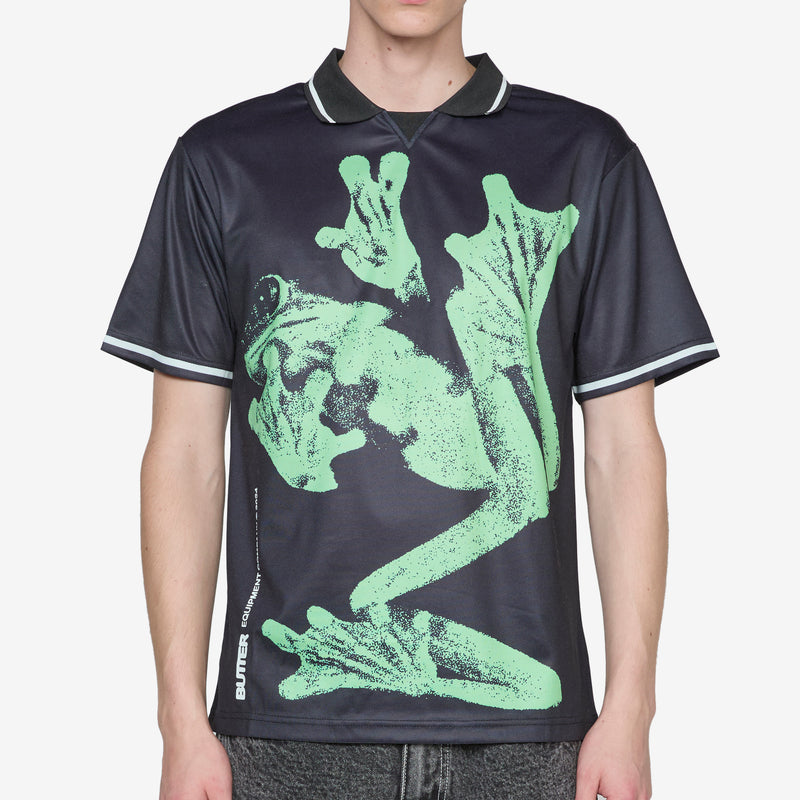 Amphibian Jersey Black Tees