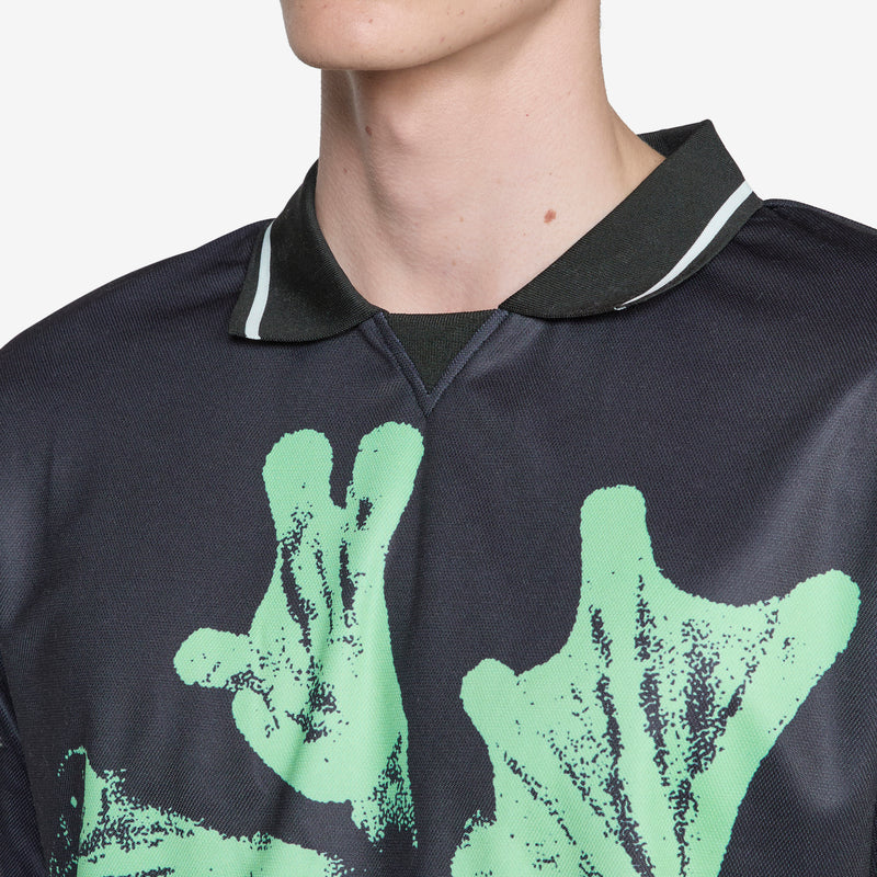 Amphibian Jersey Black Tees