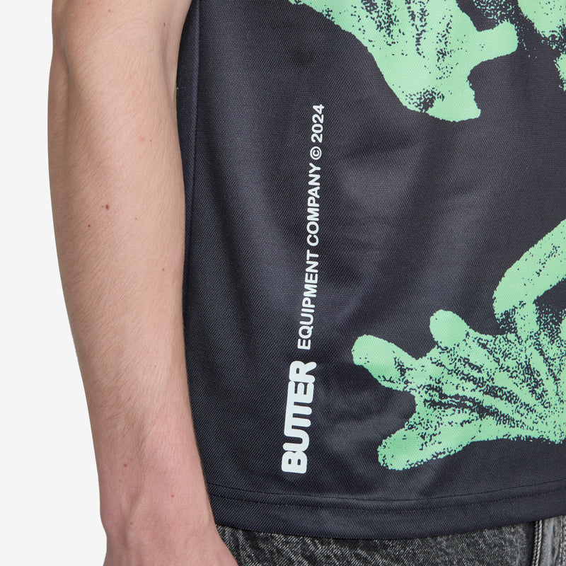 Amphibian Jersey Black Tees