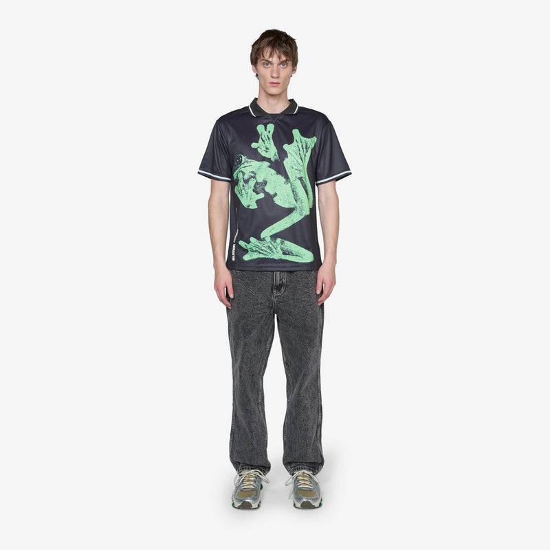 Amphibian Jersey Black Tees