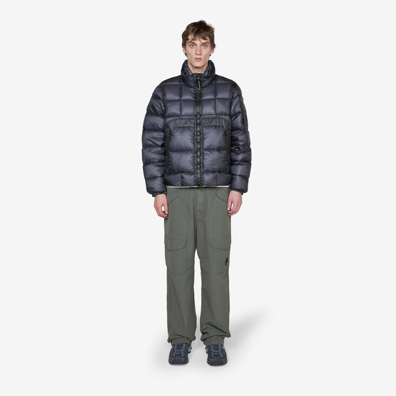 D.D. Shell Hooded Short Down Jacket Total Eclipse Jackets