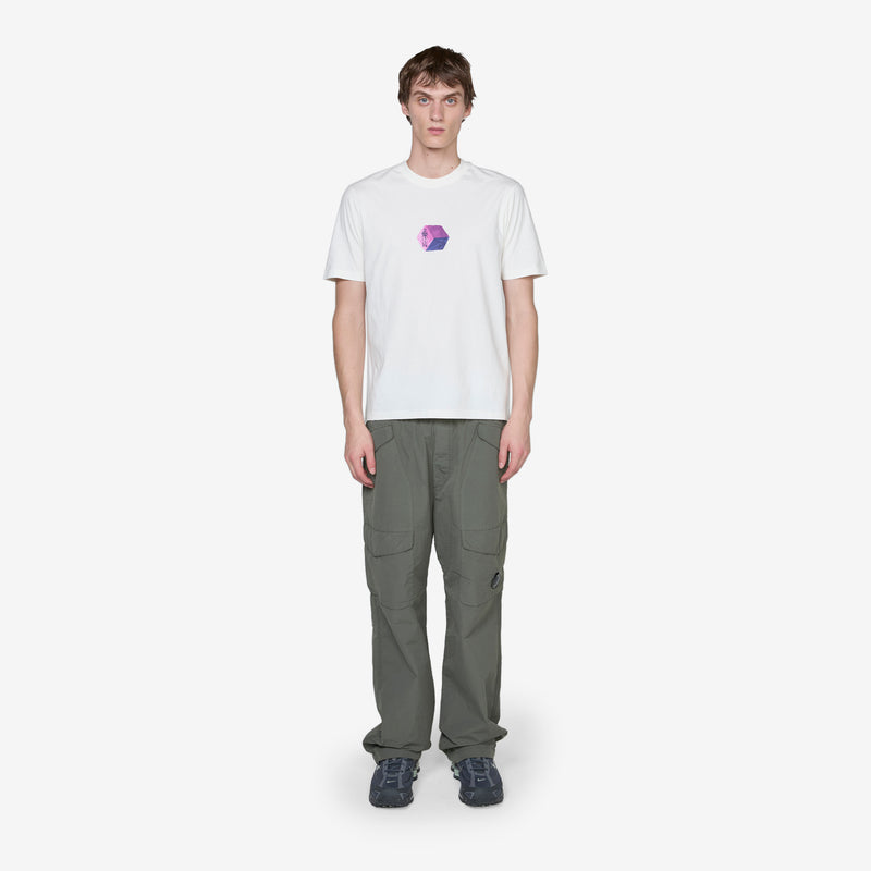 Flatt Nylon Loose Utility Pants Grape Leaf Pants