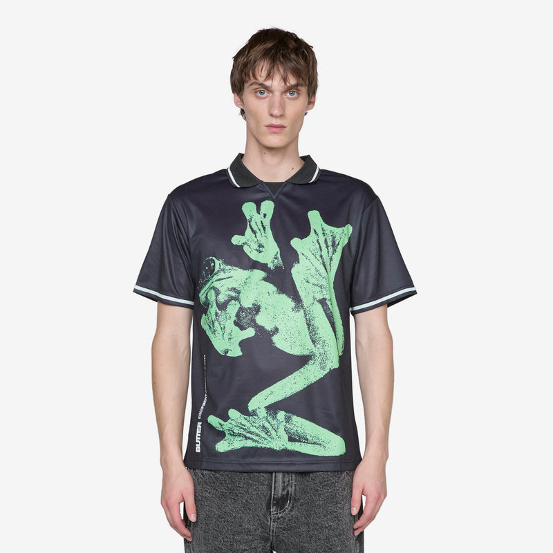 Amphibian Jersey Black Tees