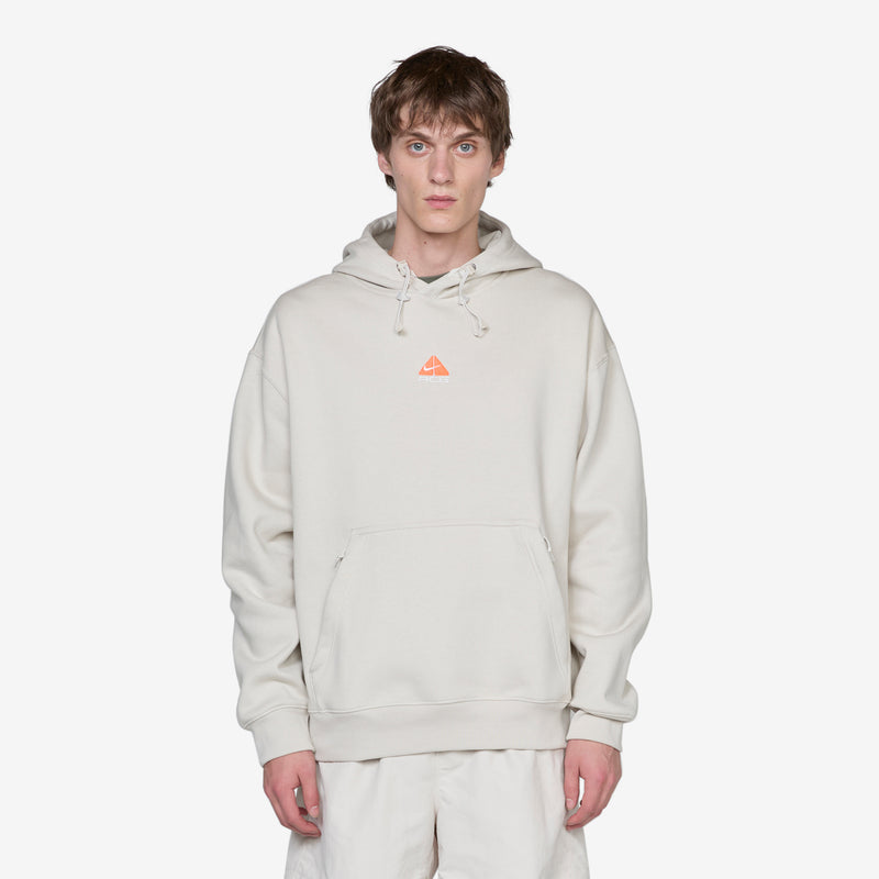ACG Therma-Fit Fleece Pullover Hoodie Light Orewood Brown | Hyper Crimson | Light Orewood Brown Jumpers