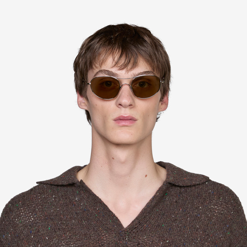 Zwan Sunglasses Kakihara Rust Eyewear