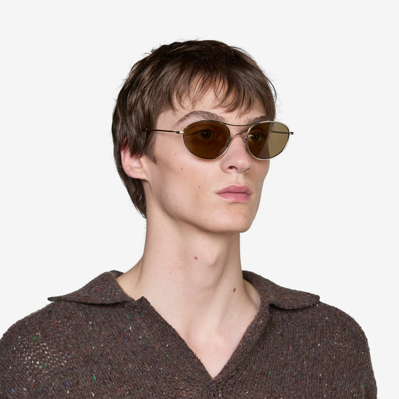 Zwan Sunglasses Kakihara Rust Eyewear