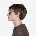 Barstow Chocolate | Grey Solid Lens