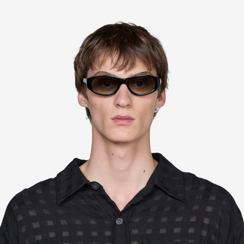 Unwound Sunglasses Infinite Black Eyewear