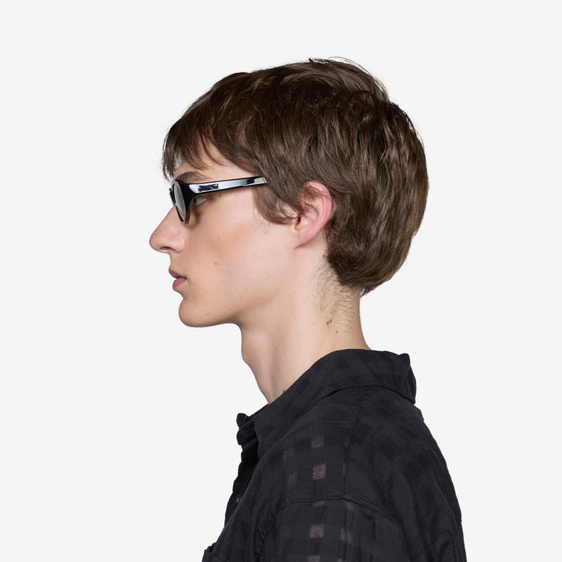 Unwound Sunglasses Infinite Black Eyewear