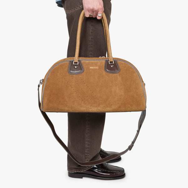 Wales Bonner x Suede Bowling Bag Pantone Footwear
