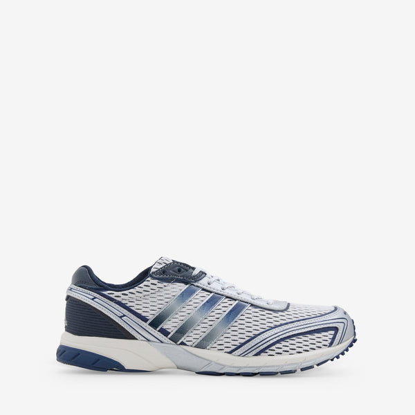 Sporty & Rich x Women's Adizero Adios Cloud White | Collegiate Navy | Cloud White Footwear