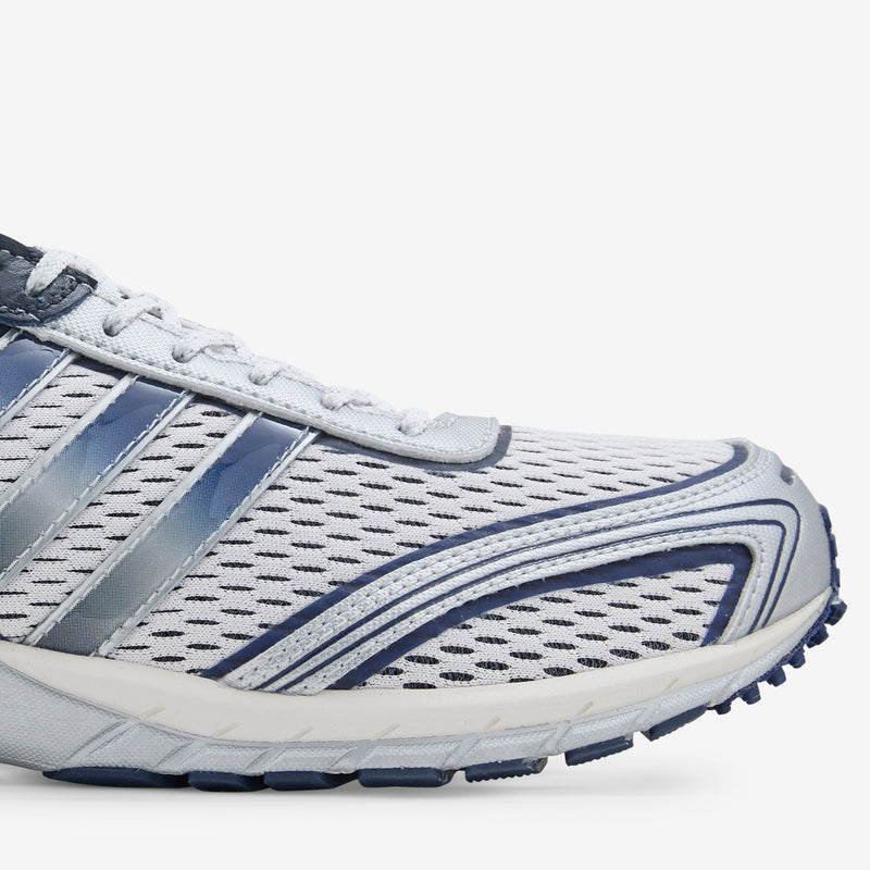 Sporty & Rich x Women's Adizero Adios Cloud White | Collegiate Navy | Cloud White Footwear