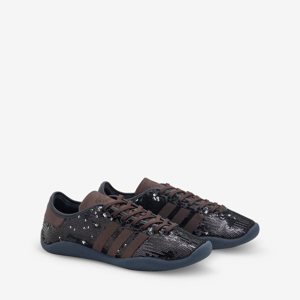 Wales Bonner x Karintha Lo Core Black | Silver Metallic | Dark Brown
