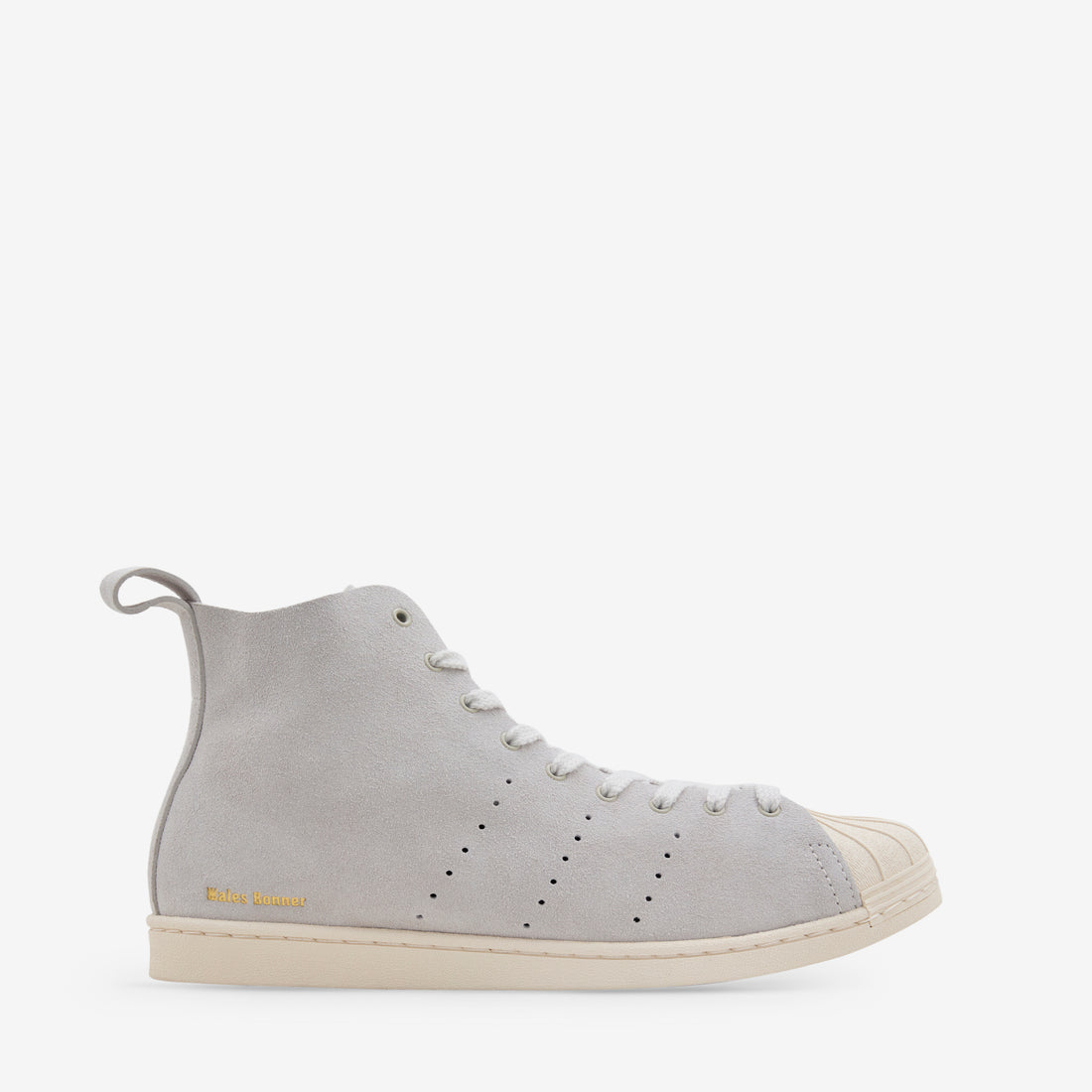 Wales Bonner x Superstar Hi Mist Stone | Wonder White | Gold Metallic Footwear