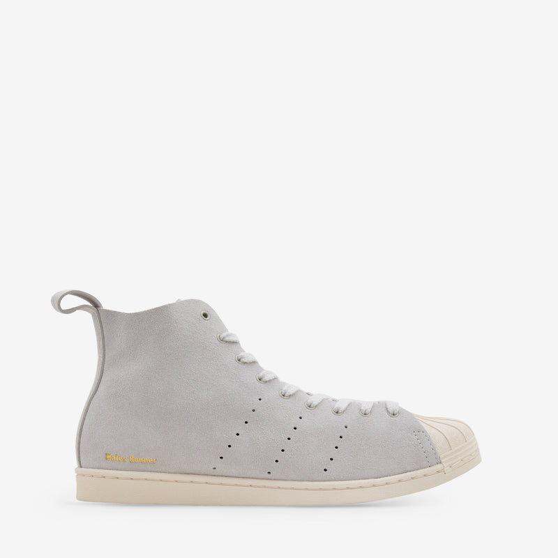 Wales Bonner x Superstar Hi Mist Stone | Wonder White | Gold Metallic Footwear