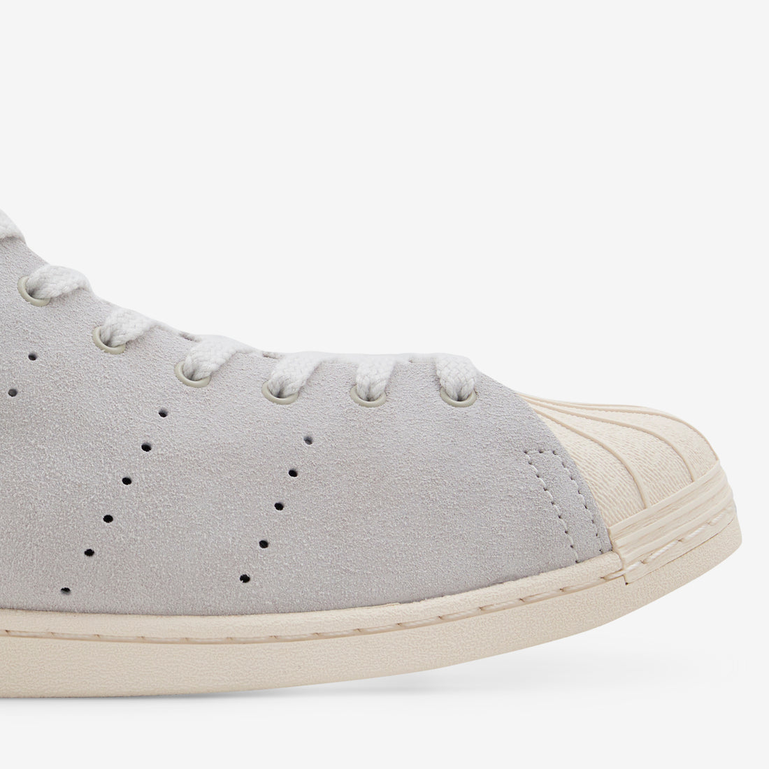 Wales Bonner x Superstar Hi Mist Stone | Wonder White | Gold Metallic Footwear