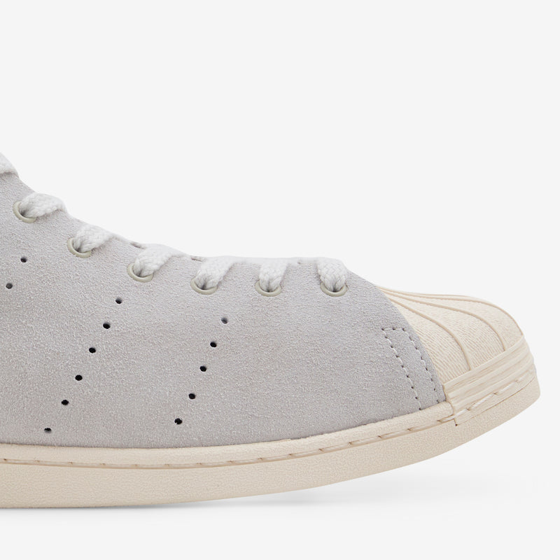 Wales Bonner x Superstar Hi Mist Stone | Wonder White | Gold Metallic Footwear