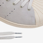 Wales Bonner x Superstar Hi Mist Stone | Wonder White | Gold Metallic