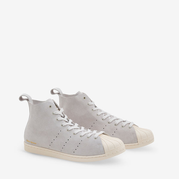 Wales Bonner x Superstar Hi Mist Stone | Wonder White | Gold Metallic