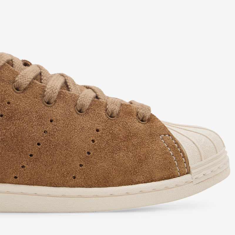Wales Bonner x Superstar Hi Supplier Colour | Wonder White | Gold Metallic Footwear