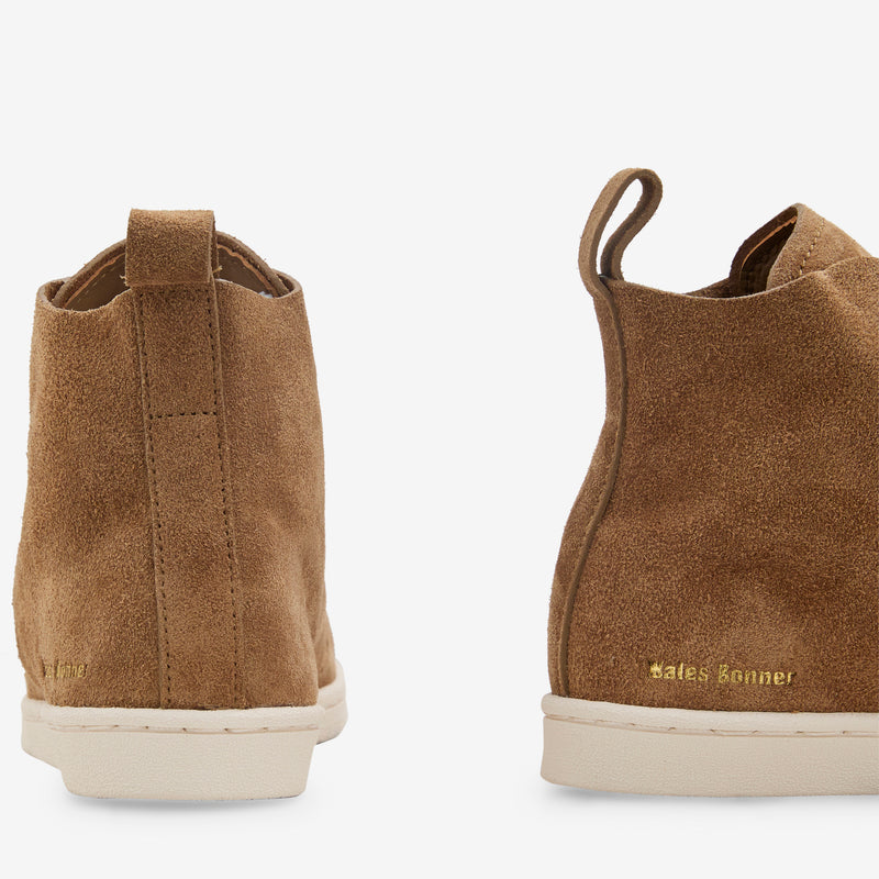 Wales Bonner x Superstar Hi Supplier Colour | Wonder White | Gold Metallic Footwear