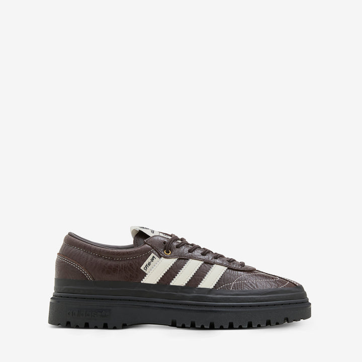 Song for the Mute x Samba LX Freizeit Aurora Coffee | Off White | Core Black