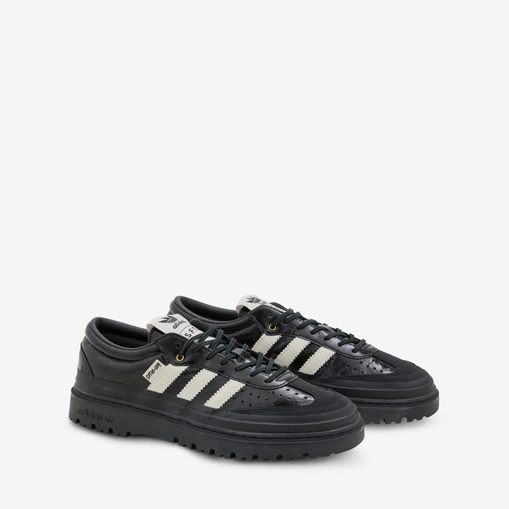 Song for the Mute x Samba LX Freizeit Core Black | Off White | Core Black Front