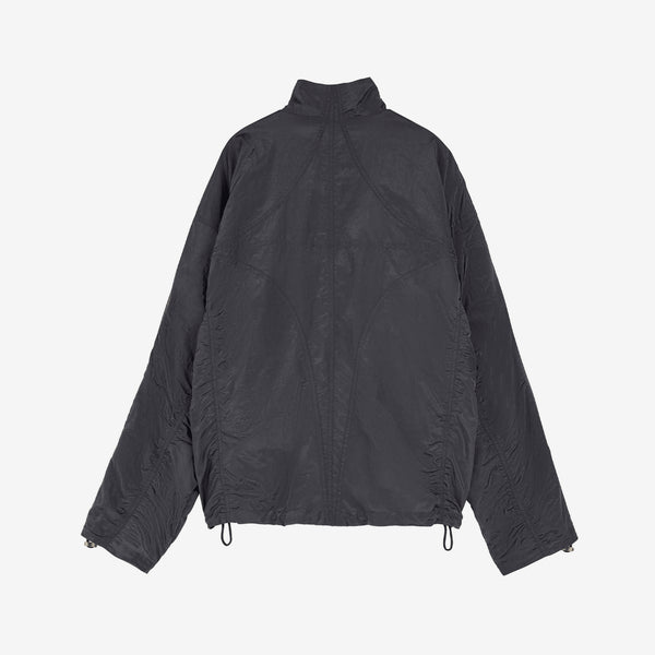 Thug Club x Woven Tracktop Black | Silver Metallic Jackets