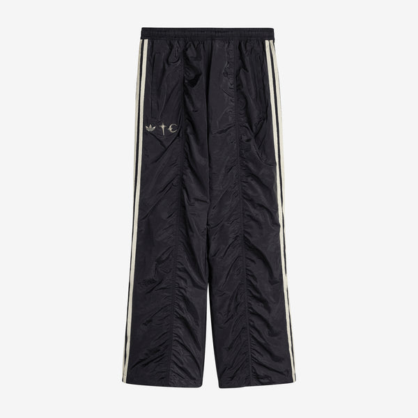 Thug Club x Woven Trackpants Black | Silver Metallic Pants
