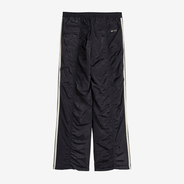 Thug Club x Woven Trackpants Black | Silver Metallic Pants