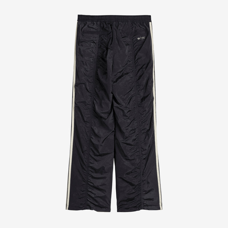 Thug Club x Woven Trackpants Black | Silver Metallic Pants