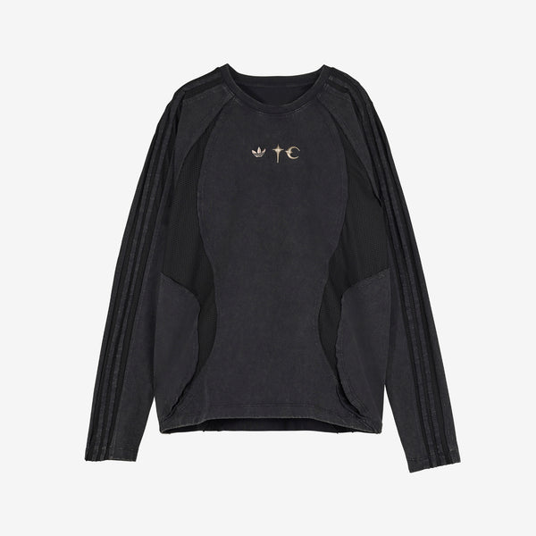 Thug Club x Teamgeist Long Sleeve T-Shirt Black Tees