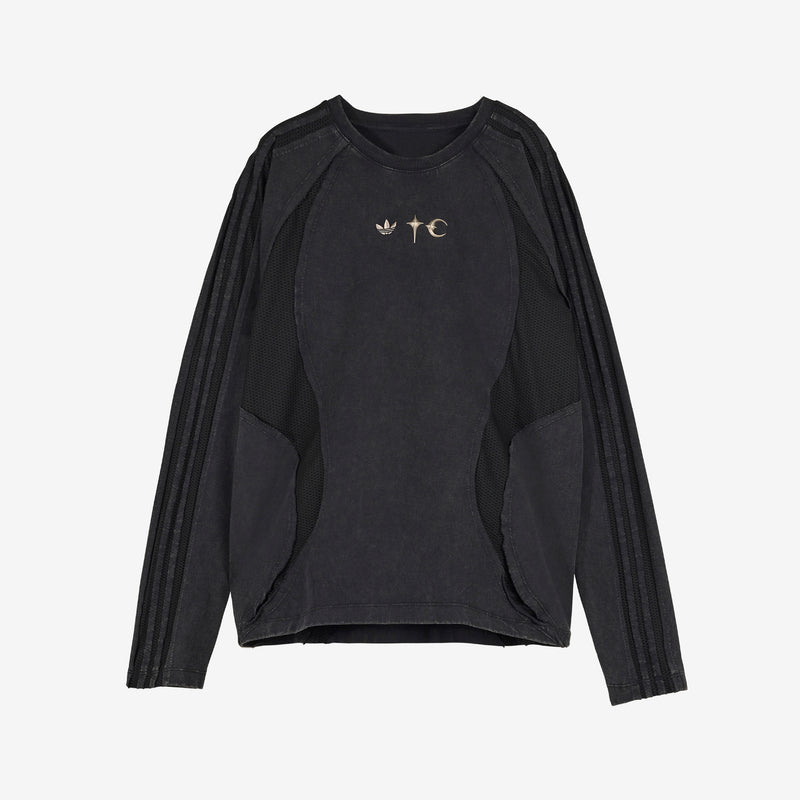 Thug Club x Teamgeist Long Sleeve T-Shirt Black Tees
