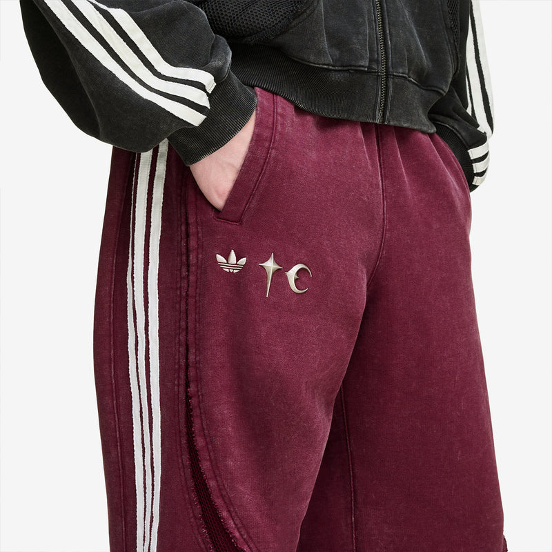 Thug Club x Teamgeist Sweat Pants Maroon Pants