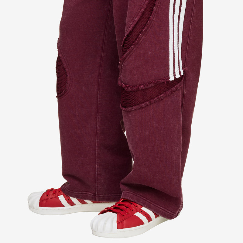 Thug Club x Teamgeist Sweat Pants Maroon Pants