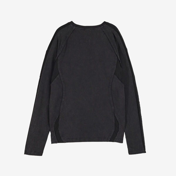 Thug Club x Teamgeist Long Sleeve T-Shirt Black Tees