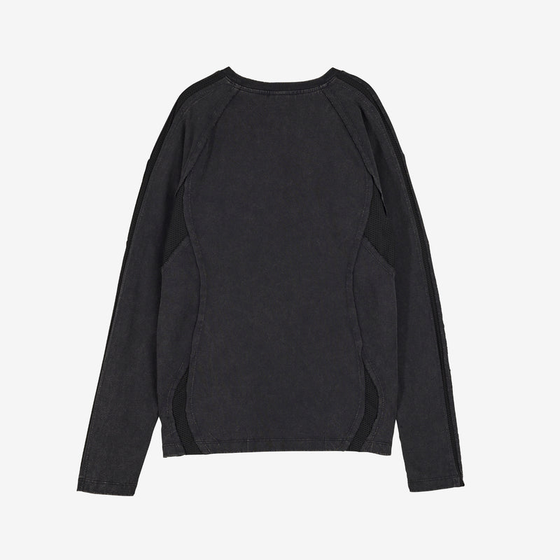 Thug Club x Teamgeist Long Sleeve T-Shirt Black Tees