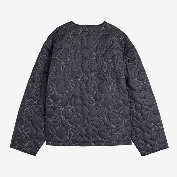 Thug Club x Padded Liner Jacket Black | Silver Metallic Jackets