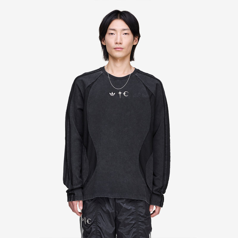 Thug Club x Teamgeist Long Sleeve T-Shirt Black Tees