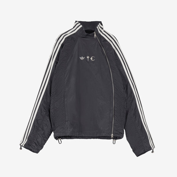 Thug Club x Woven Tracktop Black | Silver Metallic Jackets