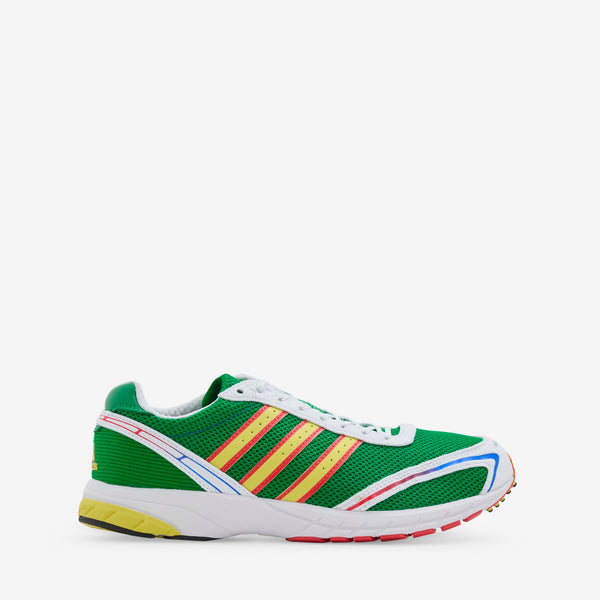 Adizero Adios OG Green | Cloud White | Bright Red Footwear
