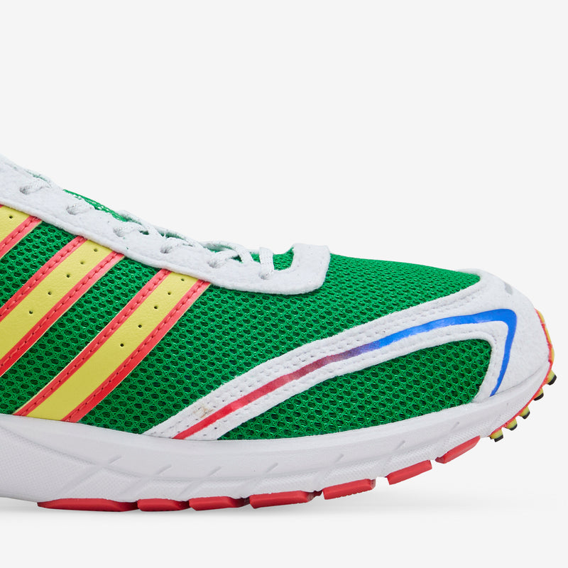 Adizero Adios OG Green | Cloud White | Bright Red Footwear